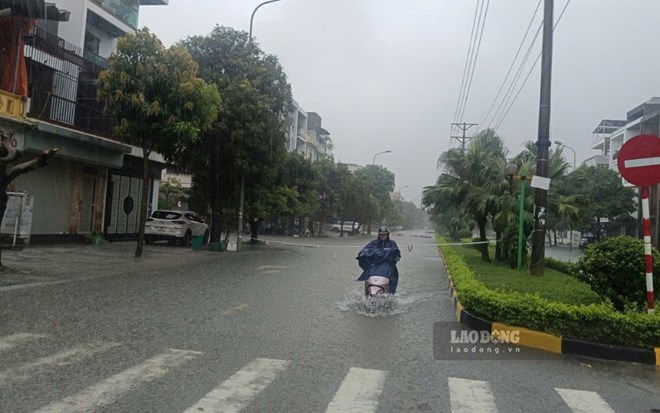 Cảnh báo 5 tỉnh có mưa to, nguy cơ thời tiết nguy hiểm trong 6 giờ tới