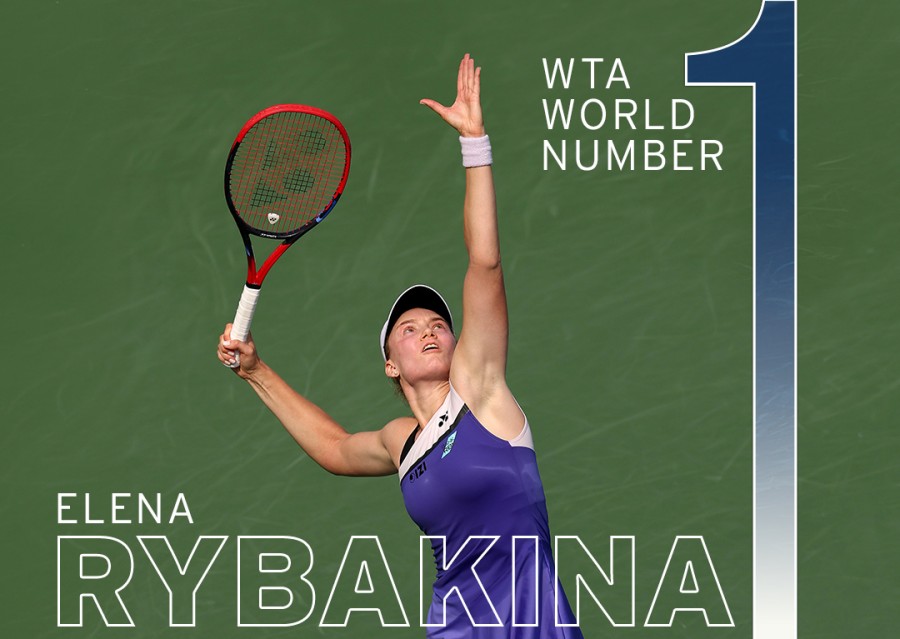 Elena Rybakina se convierte en la nueva tenista número 1 del mundo. Foto: US Open