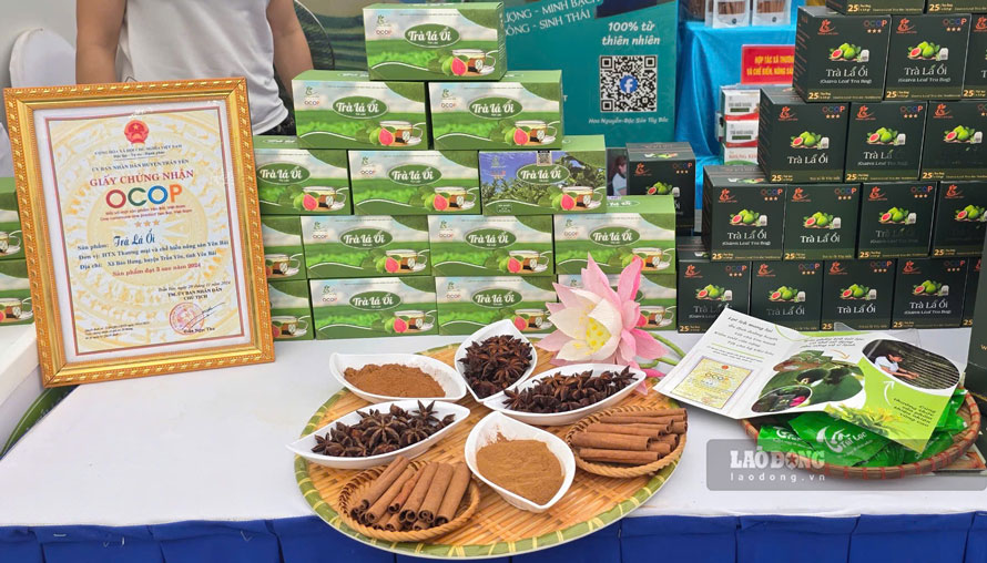 Hội chợ Du lịch Tây Bắc và Không gian quảng bá, kết nối sản phẩm OCOP diễn ra ngày 25.9 đến 30.9.2026. Ảnh: An Vi