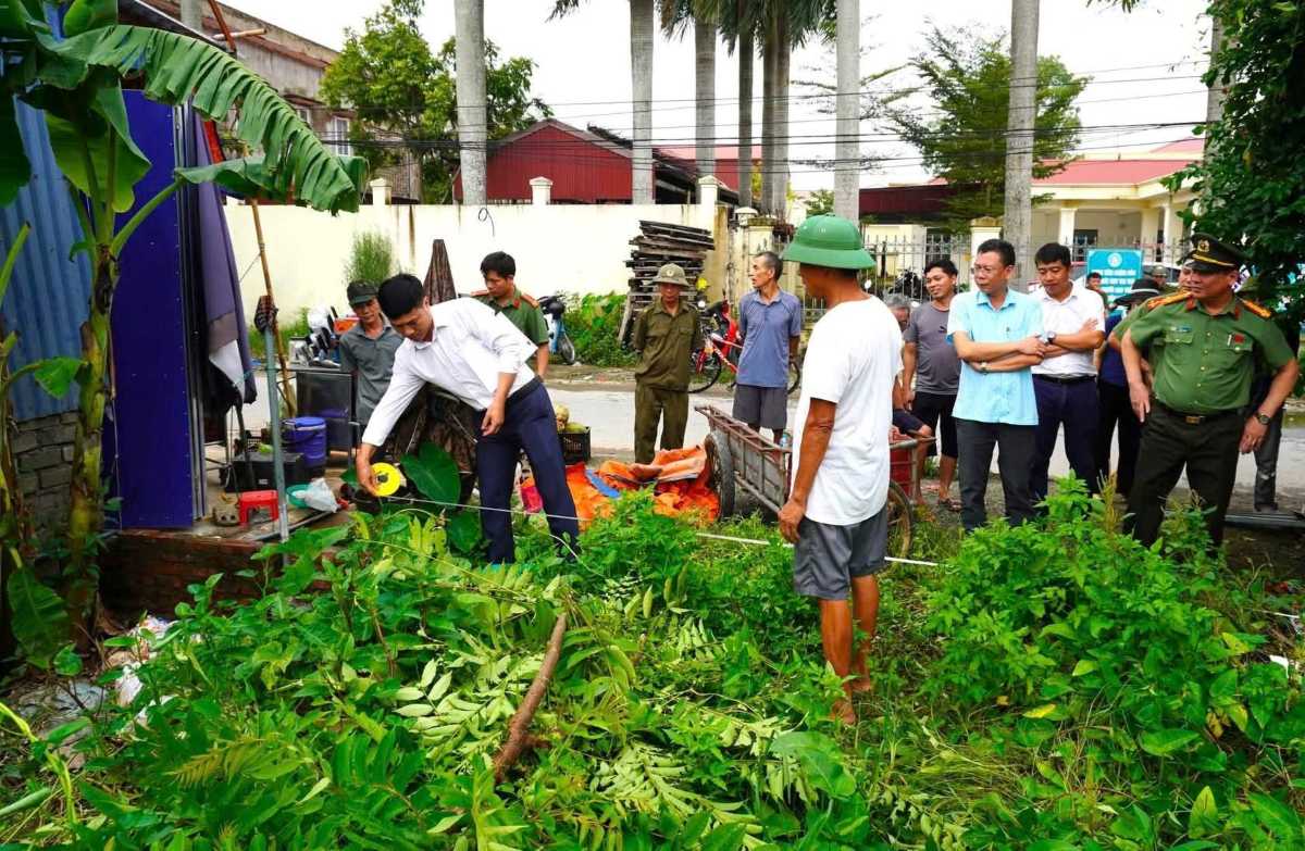 Sự việc được giải quyết dứt điểm sau 30 năm. Ảnh: Cổng TTĐT Công an TP Hải Phòng