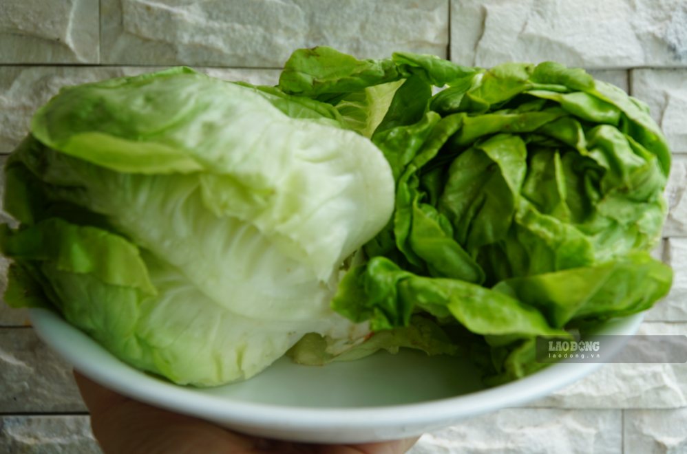 Adding green leafy vegetables to the diet helps control blood pressure. Photo: Thanh Thanh