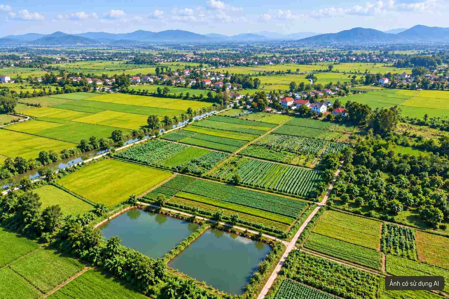 The Ministry of Agriculture and Environment answers citizens about the conditions for land compensation. Photo: AI