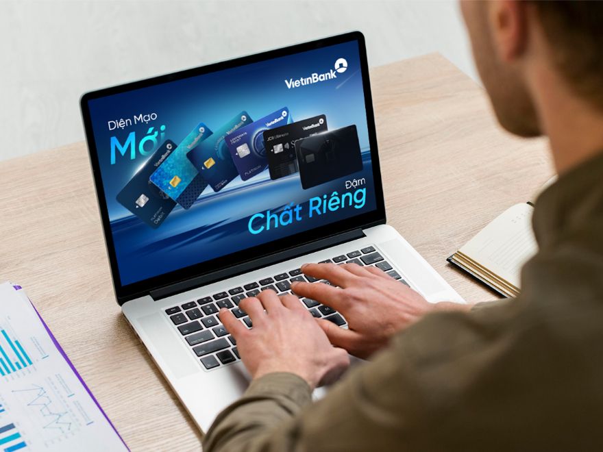 VietinBank innovates the face of the card ecosystem with the spirit of "New face - unique". Photo: VietinBank