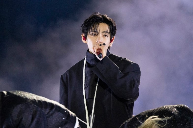 V (BTS) không còn đặt thành tích làm thước đo duy nhất của thành công. Ảnh: AFP