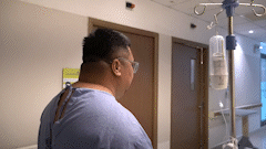Office worker obese for many years, sleep apnea, high blood pressure.