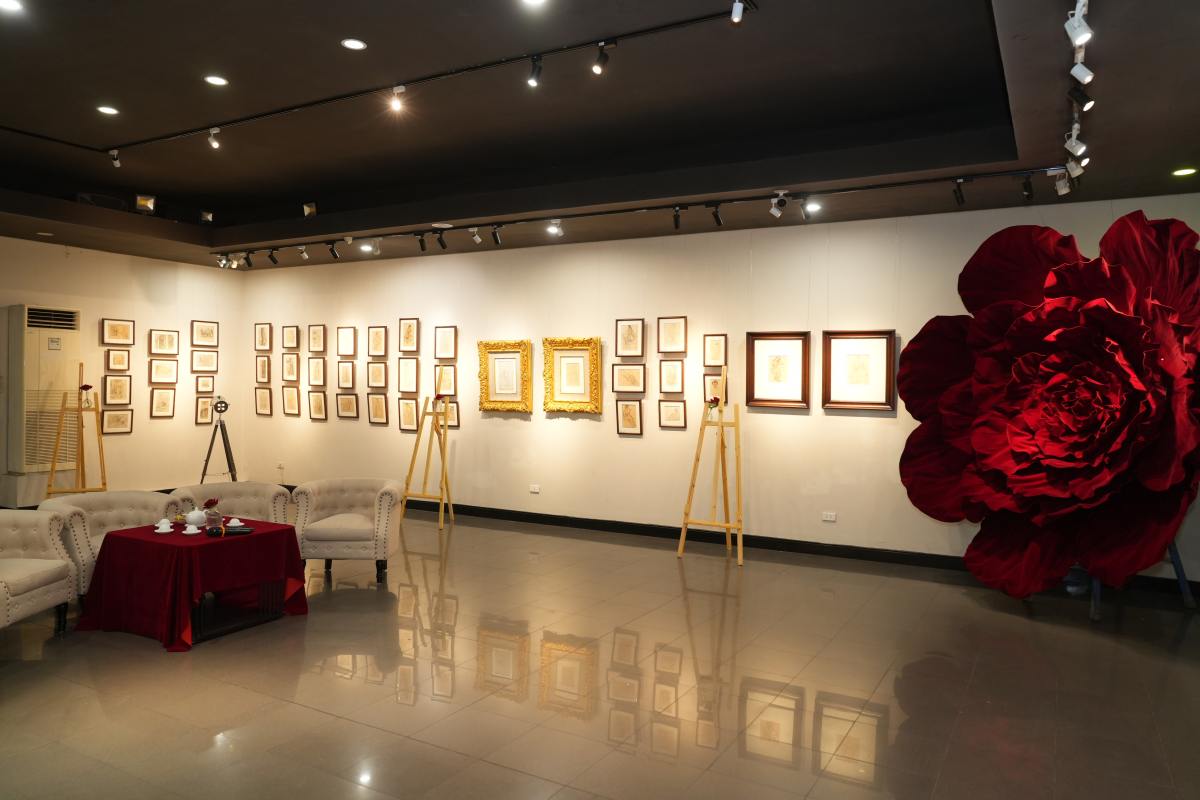 Espacio de exposición. Foto: Comité Organizador