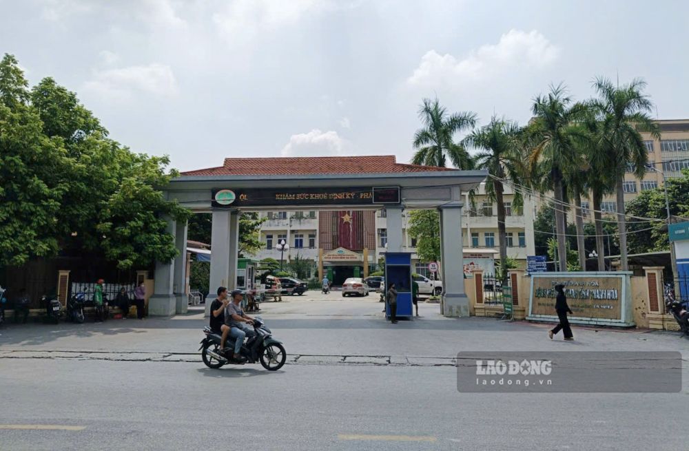 Bệnh viện Đa khoa tỉnh Thanh Hóa. Ảnh: Quách Du (chụp ngày 9.9.2026)