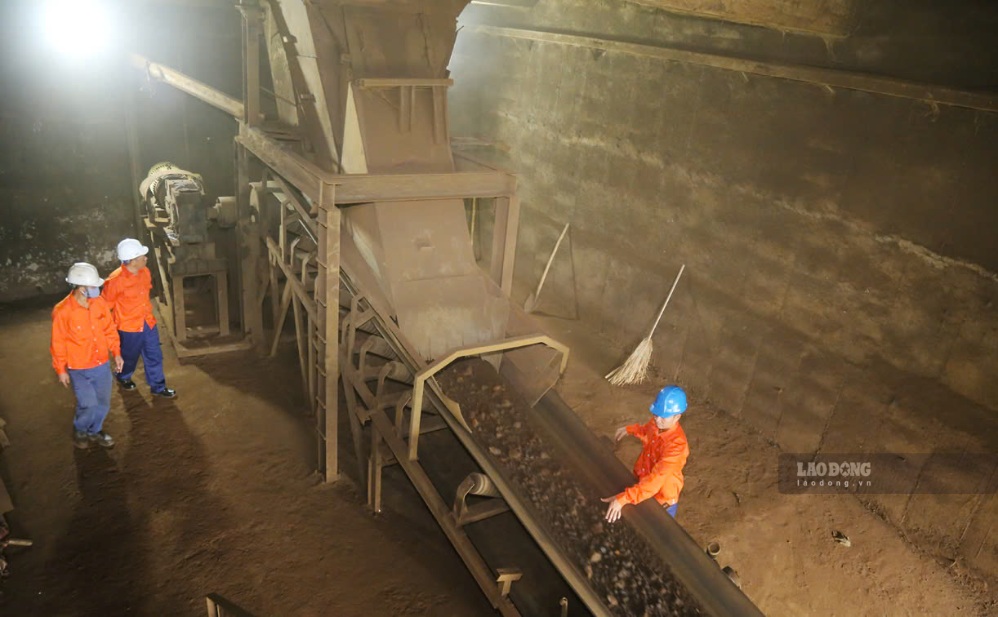 On September 10, Quy Xa Mine officially restarted exploitation. Photo: Viet Vinh