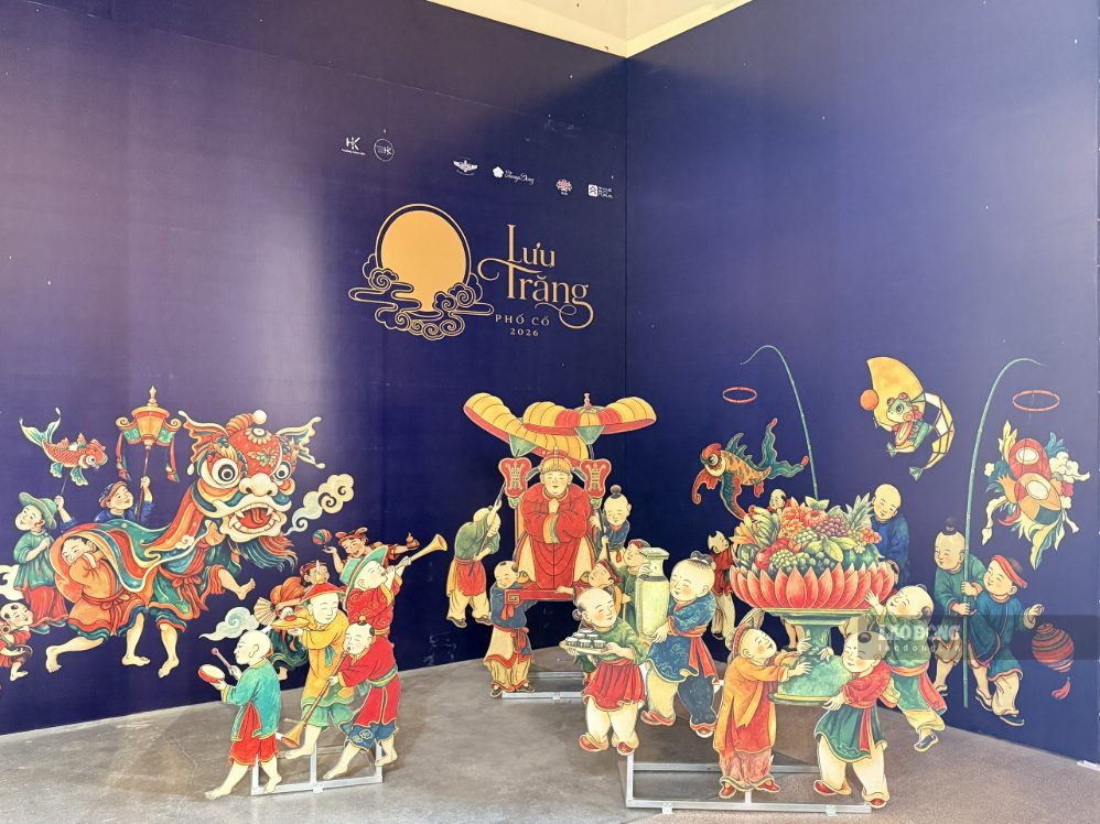 Một số tác phẩm đã hoàn thiện cho triển lãm “Lưu trăng 2026“. Ảnh: Thảo Anh