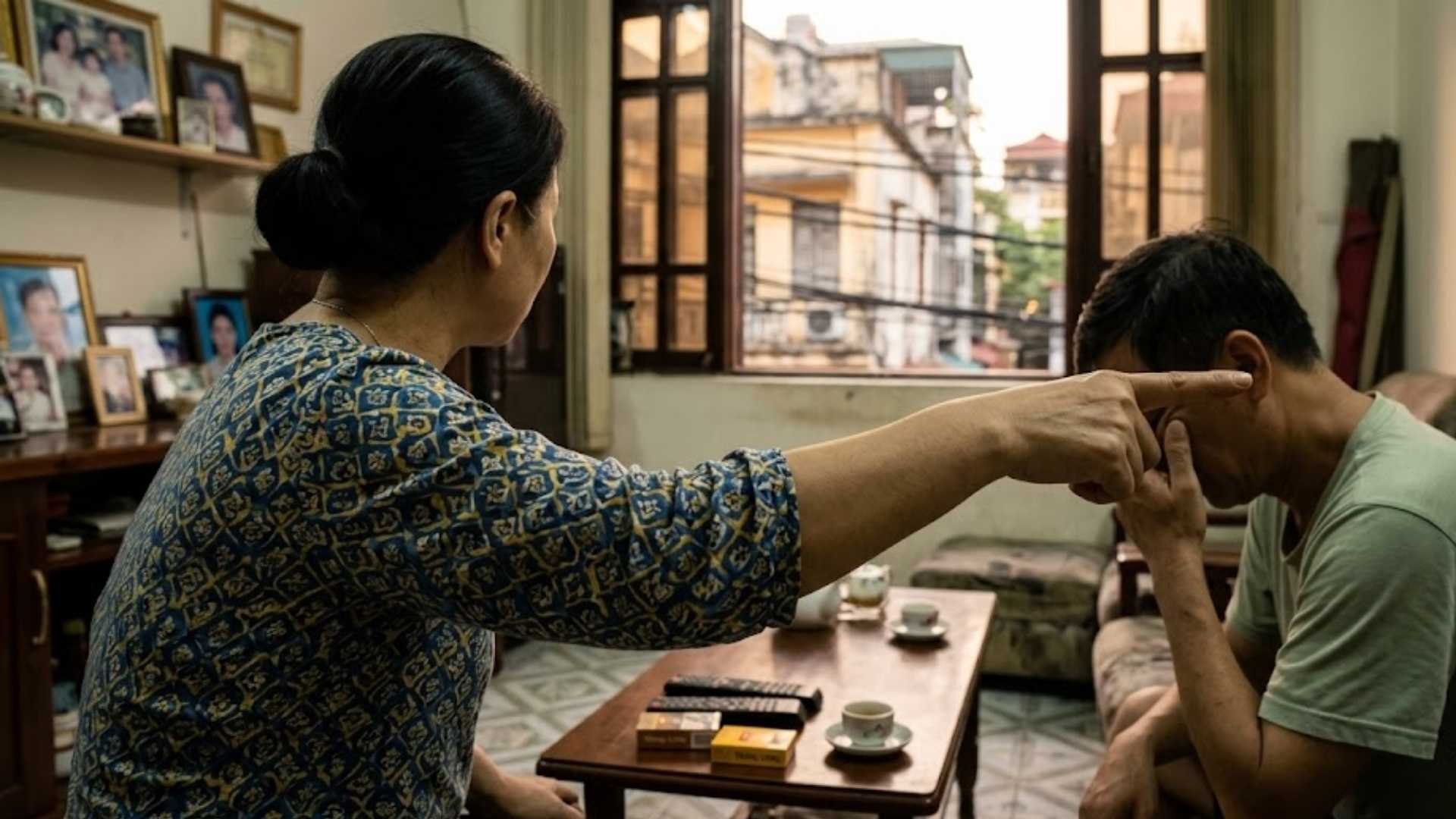 Husband cheats again and again, the wife doesn't know whether to continue or stop. Photo: AI
