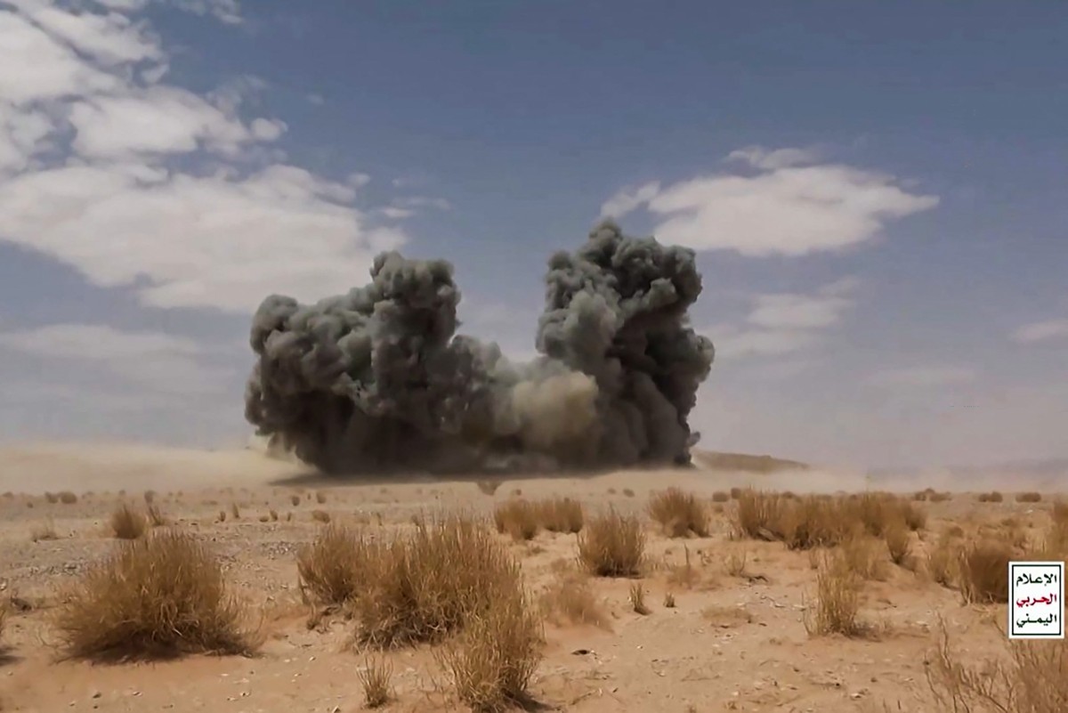 The Houthi government in Yemen announced dozens of Saudi Arabian airstrikes on September 9, amid ongoing daily attacks. Photo: AFP