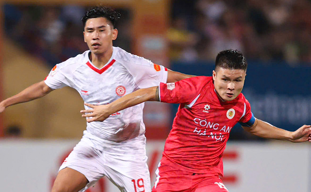 Link to watch live The Cong Viettel vs Cong An Hanoi in round 2 of V.League 2026-2027. Photo: FPT Play