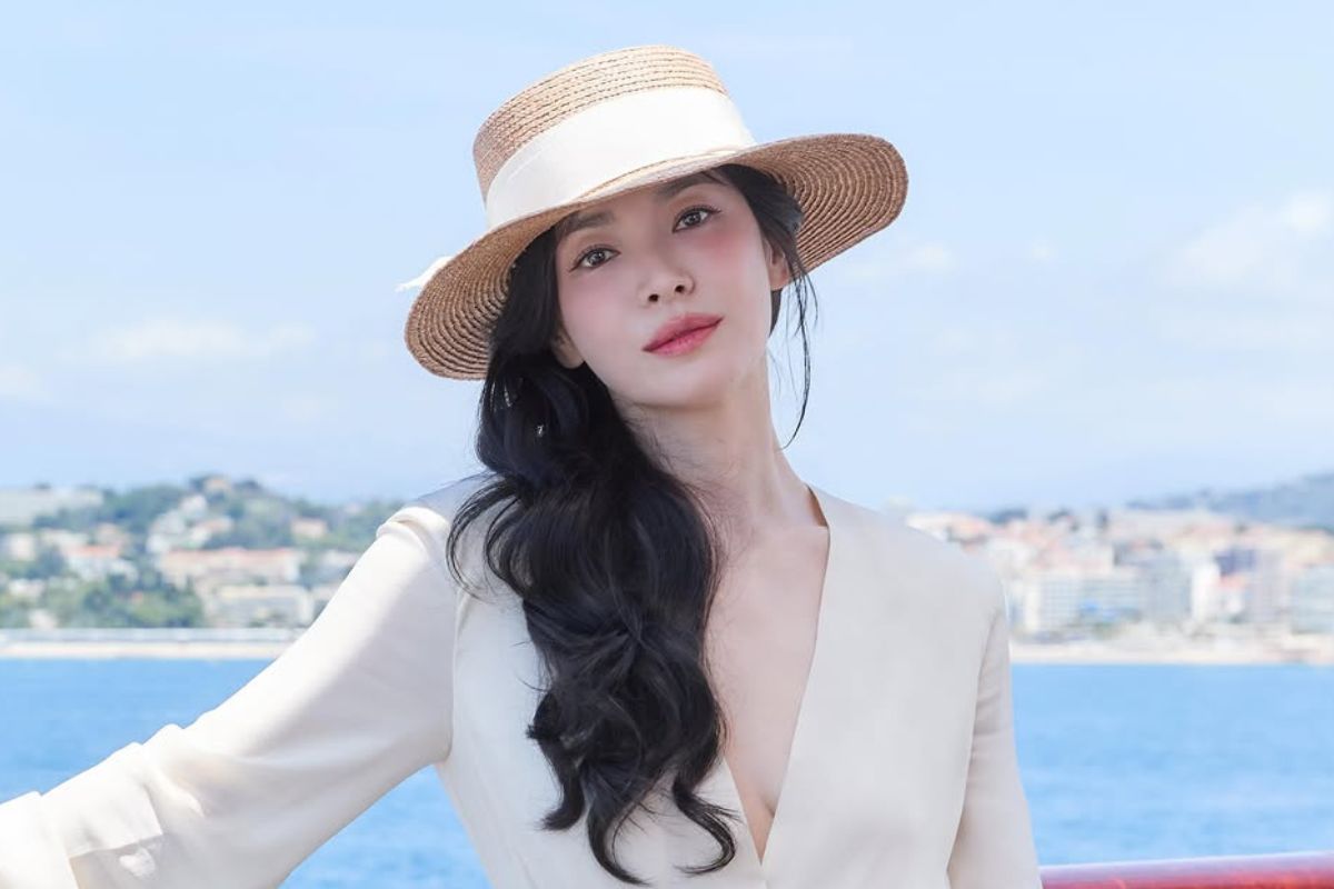 L'actrice Song Hye Kyo. Photo: Netflix