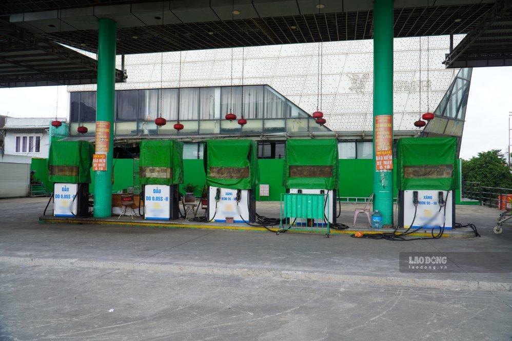 Cây xăng Suối Linh tại khu vực vòng xoay Tam Hiệp, phường Long Bình (Ảnh chụp đầu tháng 9.2026). Ảnh: HAC