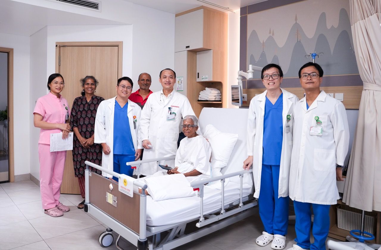Hong Ngoc General Hospital - A reputable musculoskeletal disease treatment center for foreigners. Photo: Hospital provided