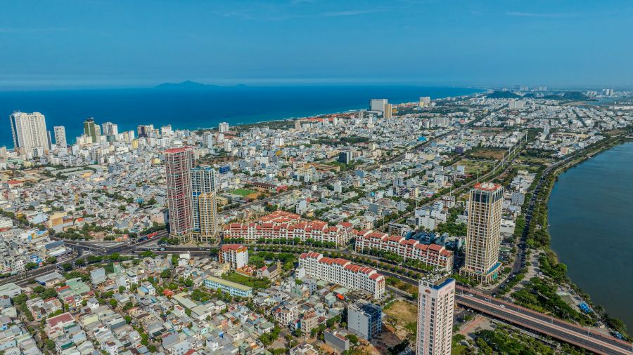 The reality of operation at The Panoma building proves the ability of Han Riverside apartments to generate cash flow. Photo: Anh Duong.