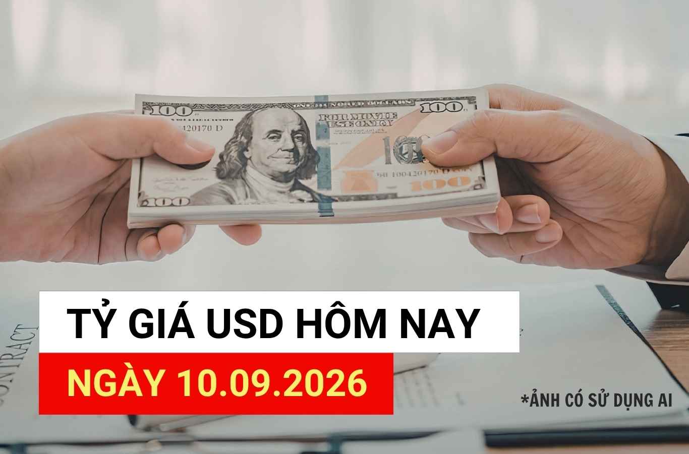 USD exchange rate today 10/9: The greenback is under pressure