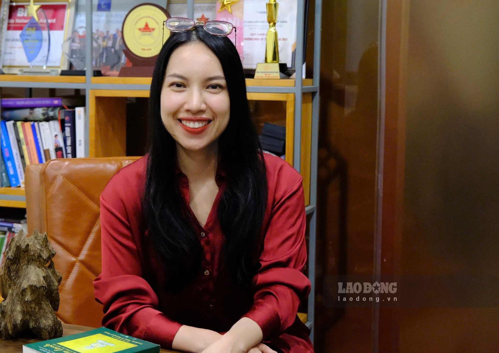 Chuyên gia tham vấn tâm lý (ảnh chụp tháng 8.2026). Ảnh: Hân Nghiên