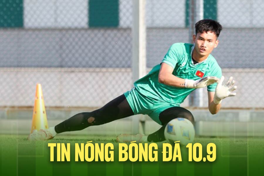Football hot news 10.9: U23 Vietnam may have to adjust the list for ASIAD 20. Photo: VFF