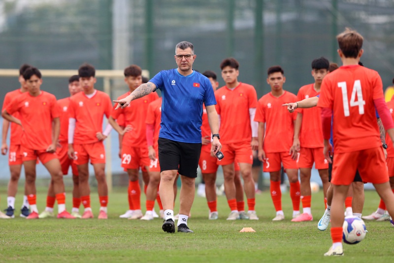 U17 Việt Nam hướng tới U17 World Cup 2026. Ảnh: VFF