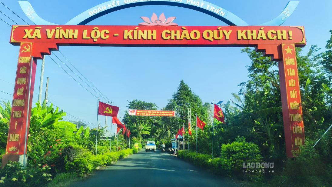 Tuyến đường nông thôn tại Cà Mau (ảnh chụp ngày 9.10.2026). Ảnh: Nhật Hồ.