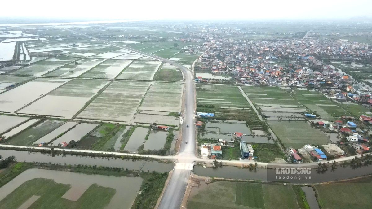 Kien Thuy area, Hai Phong. Photo: Hoang Khoi (taken March 18, 2026)
