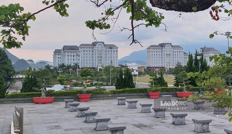 Lai Chau sets targets for public investment disbursement and PCI ranking. Photo: Thanh An (taken on September 10).
