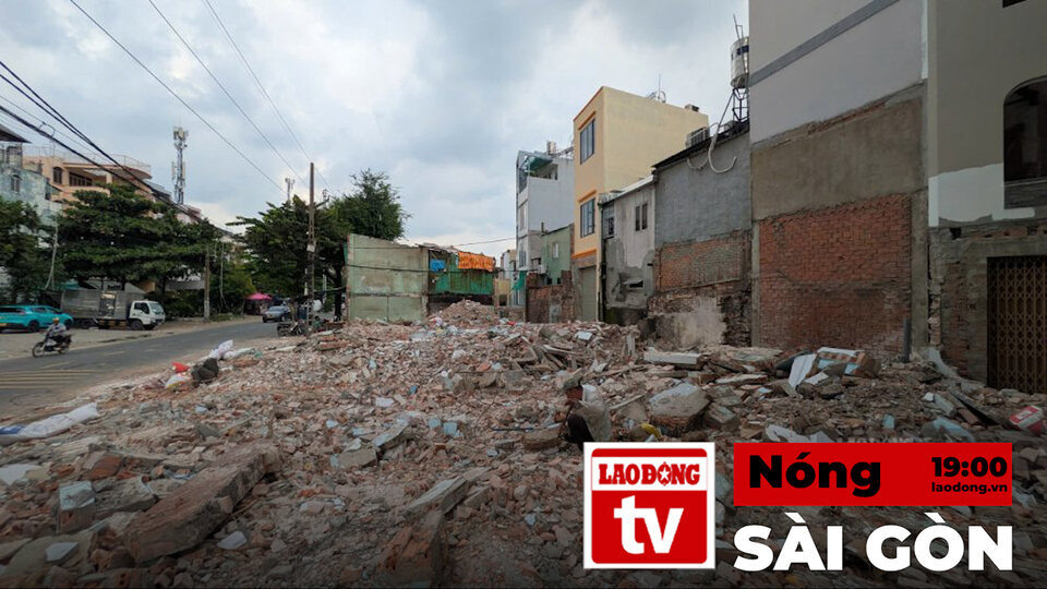 Saigon Hot News: Clearing houses on Binh Tien street, a household receives more than 15 billion VND