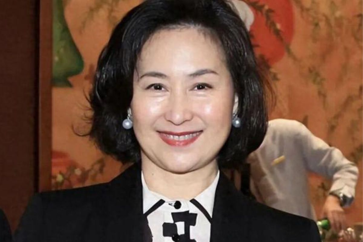 Billionaire Ha Sieu Quynh - daughter of the late "casino king" Ha Hong San. Photo: Xinhua
