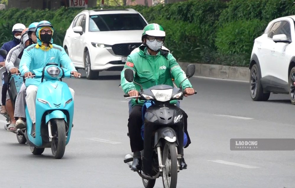 Social networks are spreading articles calling on Grab drivers to turn off the application for 2 days, September 12 and 13, 2026. Photo: To The