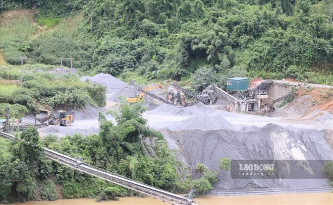 Lai Chau tightens management of minerals and industrial parks after transfer. Photo: Tran Trong (Photo taken in July 2026).