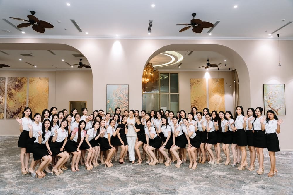 Nữ đạo diễn hy vọng các thí sinh sẽ tự tin tỏa sáng tại mỗi vòng thi Hoa hậu Việt Nam 2026. Ảnh: Nhân vật cung cấp