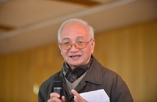 TS.KTS Đào Ngọc Nghiêm. Ảnh: Thanh Hùng