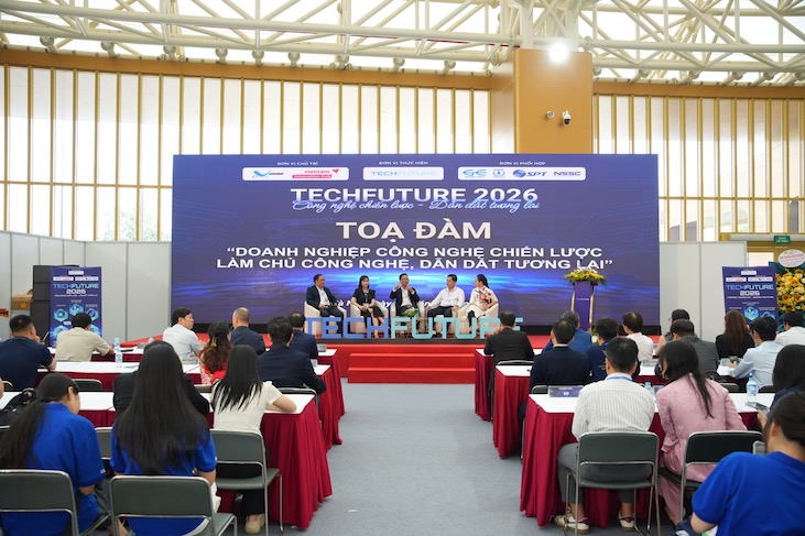 Seminar "Strategic technology enterprises master technology, lead the future". Photo: Organizing Committee
