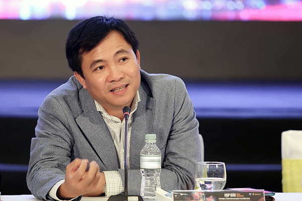Director Do Thanh Hai. Photo: VTV