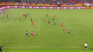 Hanoi police beat The Cong Viettel 1-0. Photo: FPT Play