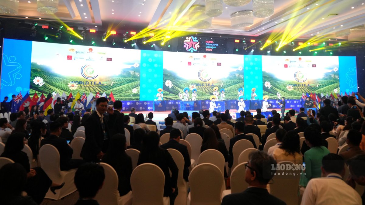 Overview of the 2026 Ho Chi Minh City Friendship Dialogue Conference, taking place on September 11. Photo: Thanh An