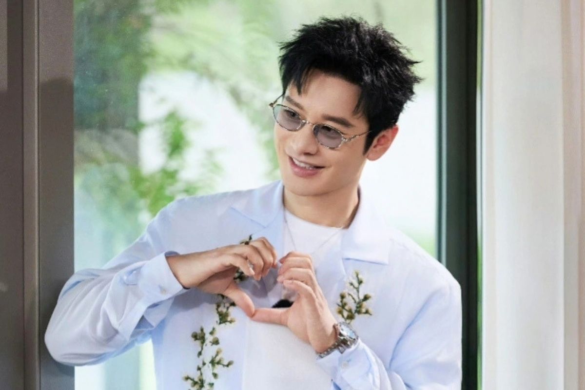 Actor Huynh Hieu Minh. Photo: VieON
