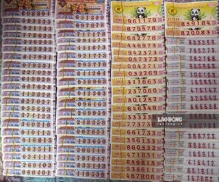 Southern lottery today 11. 9. Photo: Huong Son