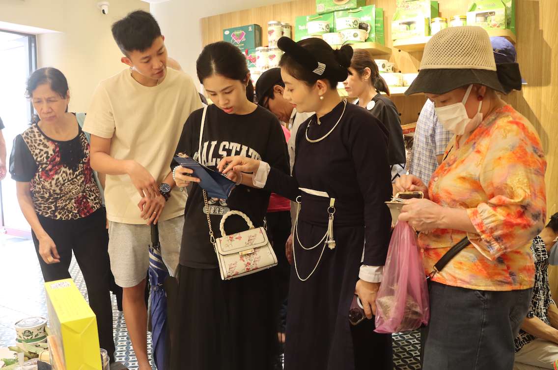 Cao Bang brings "Vietnamese Product Vitality" with typical products of the borderland. Photo: Domestic Market Management and Development Department (Photo taken on September 11, 2026)