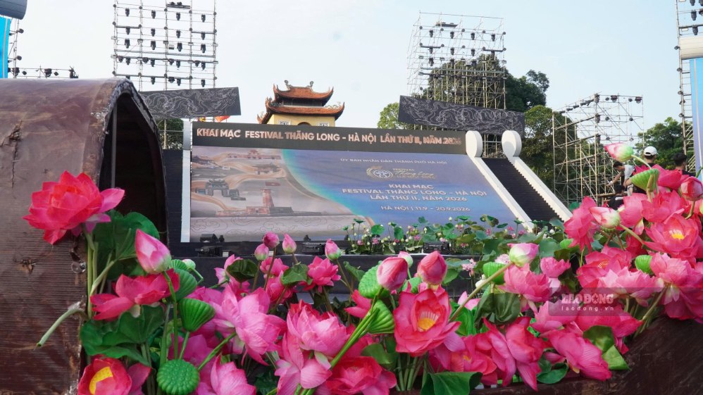 Festival Thang Long - Hanoi por segunda vez con el tema "Flujo del Patrimonio - Heritage Flow". Foto: Minh Chinh