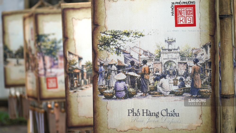 Văn Miếu - Quốc Tử Giám chuẩn bị các không gian trưng bày cho Festival Thăng Long - Hà Nội 2026. Ảnh: Minh Chính