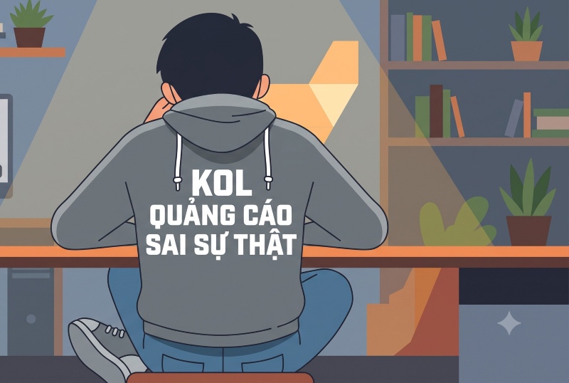 KOLs who advertise falsely are jointly responsible for providing inaccurate or incomplete information about products, goods, and services and may be penalized depending on the severity of the violation. Photo: AI