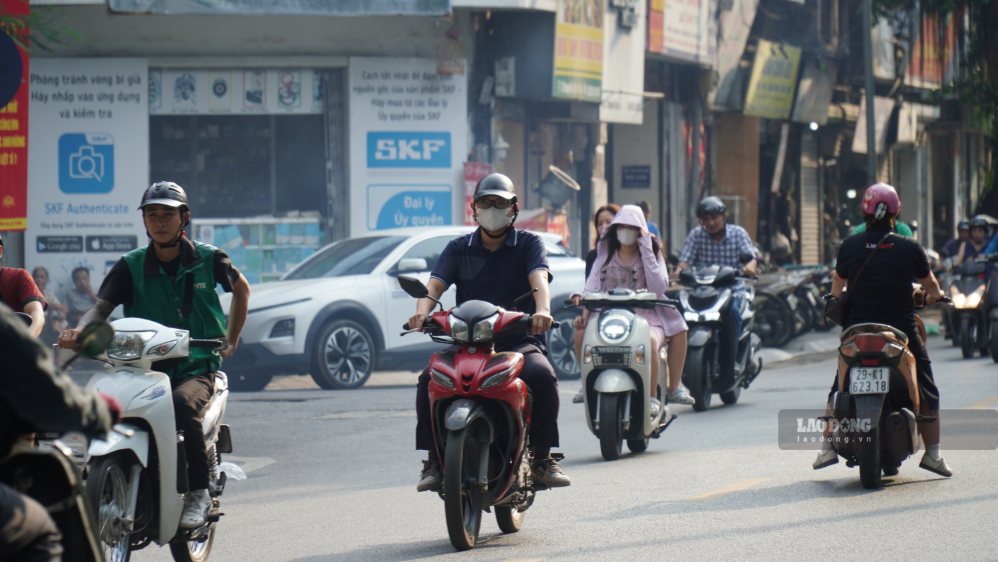 Weather forecast for tomorrow, September 12, Hanoi is sunny. Photo: Minh Vu