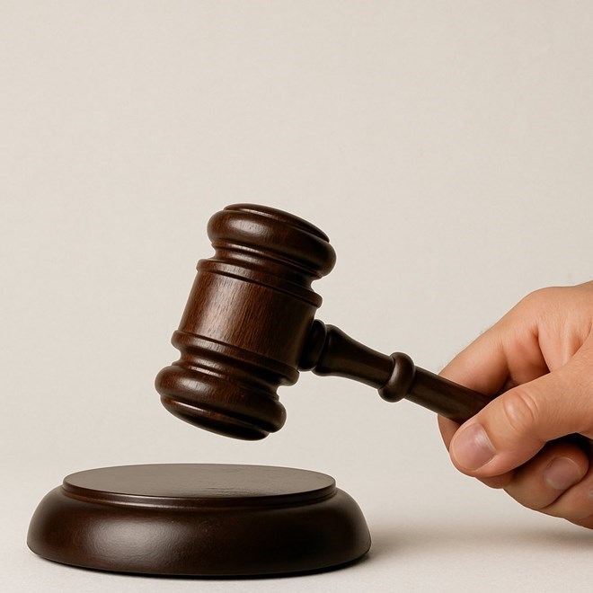 Pacific Bridge Investment Fund Management Company was administratively fined 170 million VND. Photo: AI used
