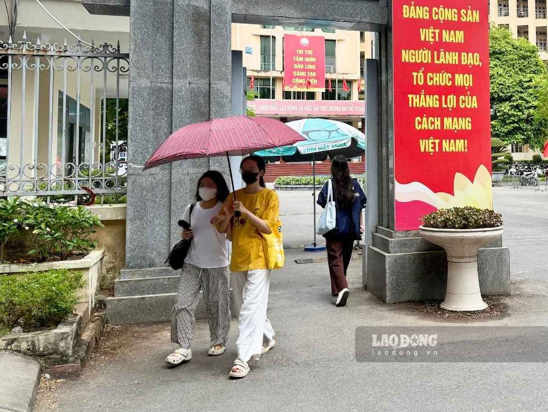 Many students actively accumulate experience and practice skills right from when they are still in university. Photo: Linh Dan (Photo taken on September 7, 2026)