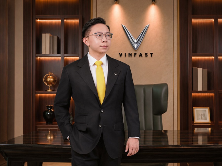 ファム・ニャット・クアン氏 写真:VinFast