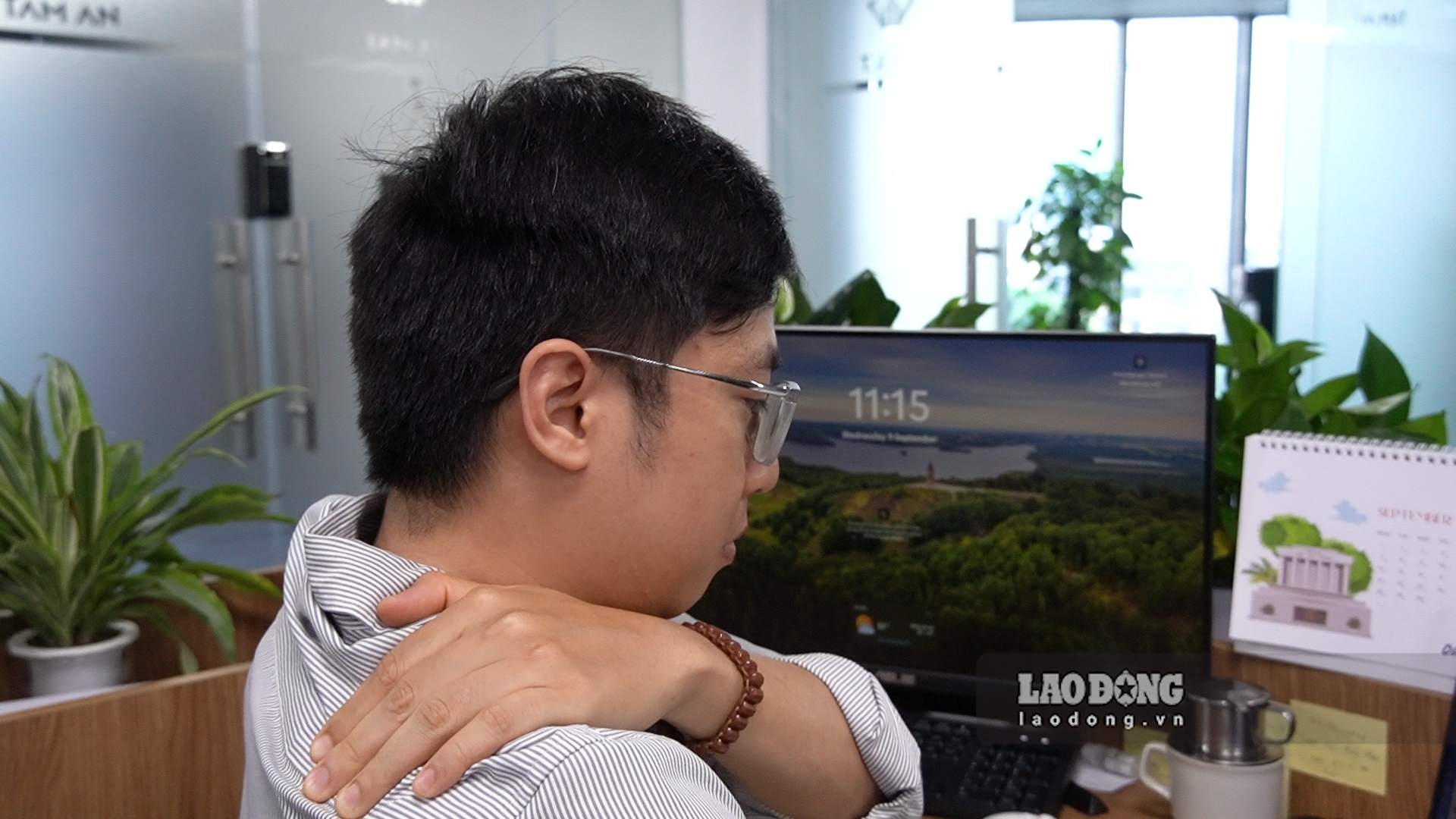 Những cơn đau nhẹ, không quá nghiêm trọng khiến nhiều người chủ quan, bỏ qua việc thăm khám chuyên khoa. Ảnh: An Phương