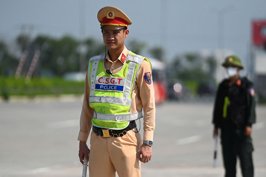 Việc tăng cường lực lượng cảnh sát giao thông tại Đồng Nai nhằm kiềm giảm tai nạn và ùn tắc. Ảnh: Cục CSGT
