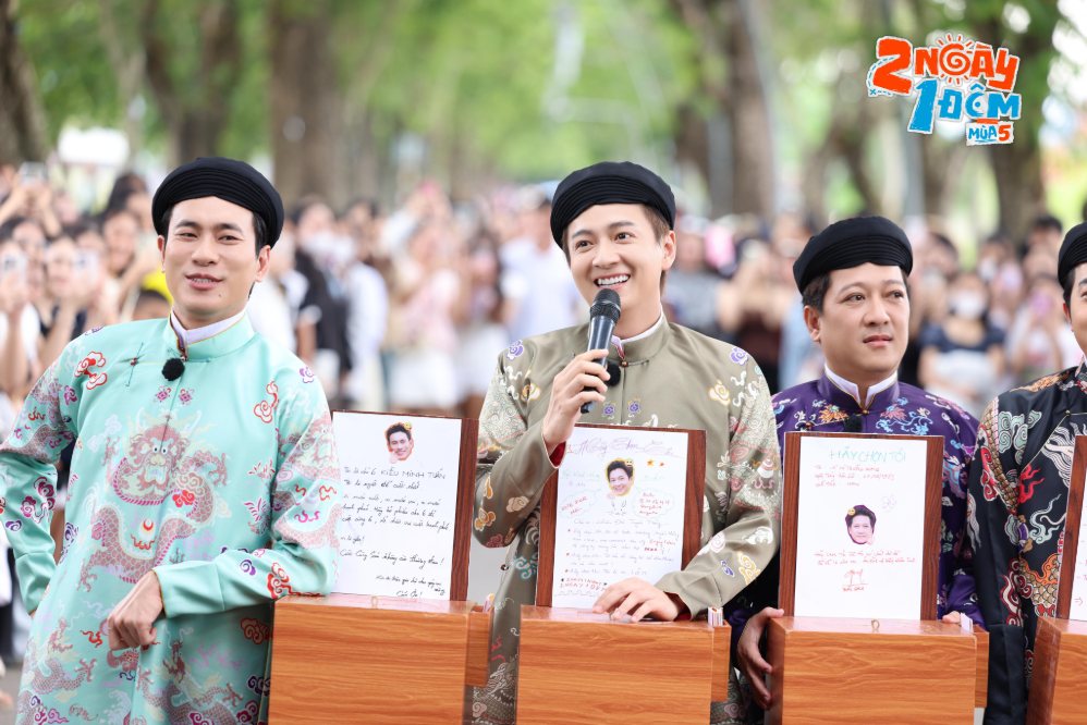 2일 1박 프로그램의 쯔엉장. 사진: 2일 1박 프로그램 제공